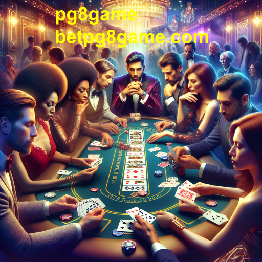 A Magia dos Jogos de Cartas no pg8game