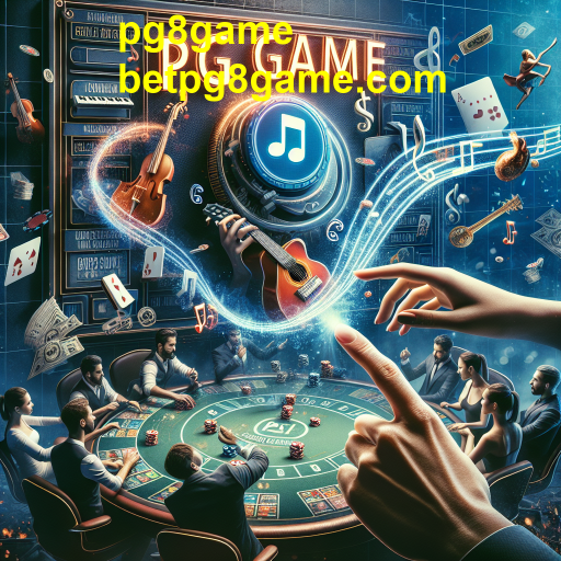 Descubra o Mundo dos Jogos de Música no pg8game